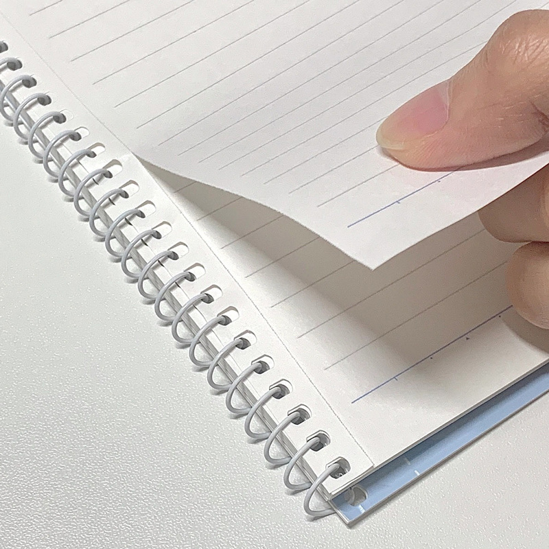 国誉线圈点线本子本学生笔记本本横线本-阿里巴巴