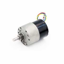 37-BLDC3525无刷电机12V微型直流减速电机可调速正反低速慢速电动