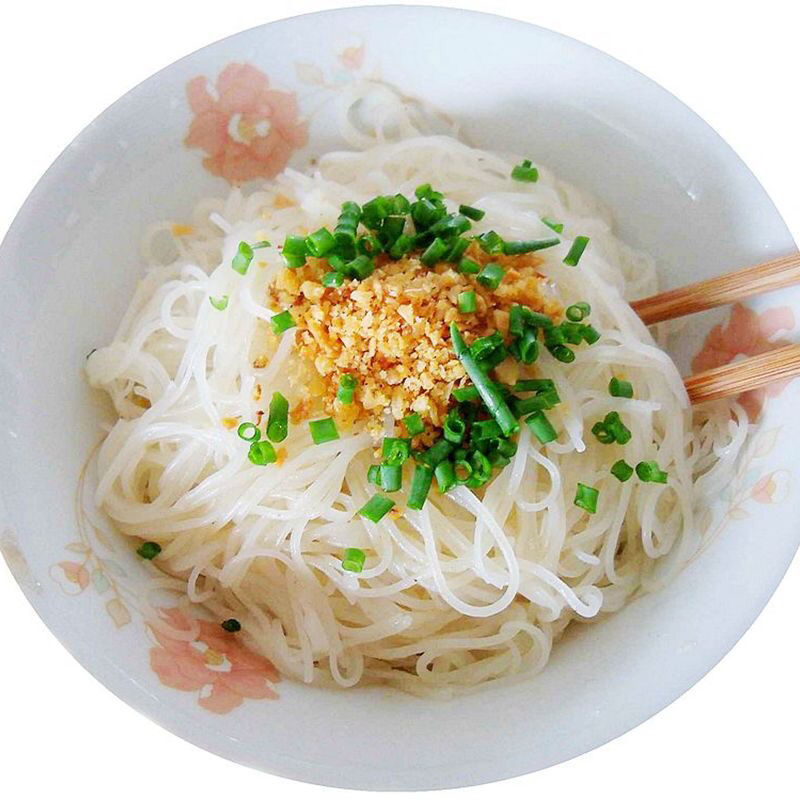 广东梅州客家特产梅县雁球米粉炒细米粉丝腌粉面江西米粉餐馆早餐