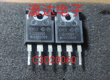 进口原字拆机 c3d20060 26a 600v to-247 碳化硅肖特基二极管