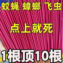 蚊蝇香王家用蝇蚊香无毒蝇香蚊香有效驱灭飞虫蟑螂长香饭店用香薰