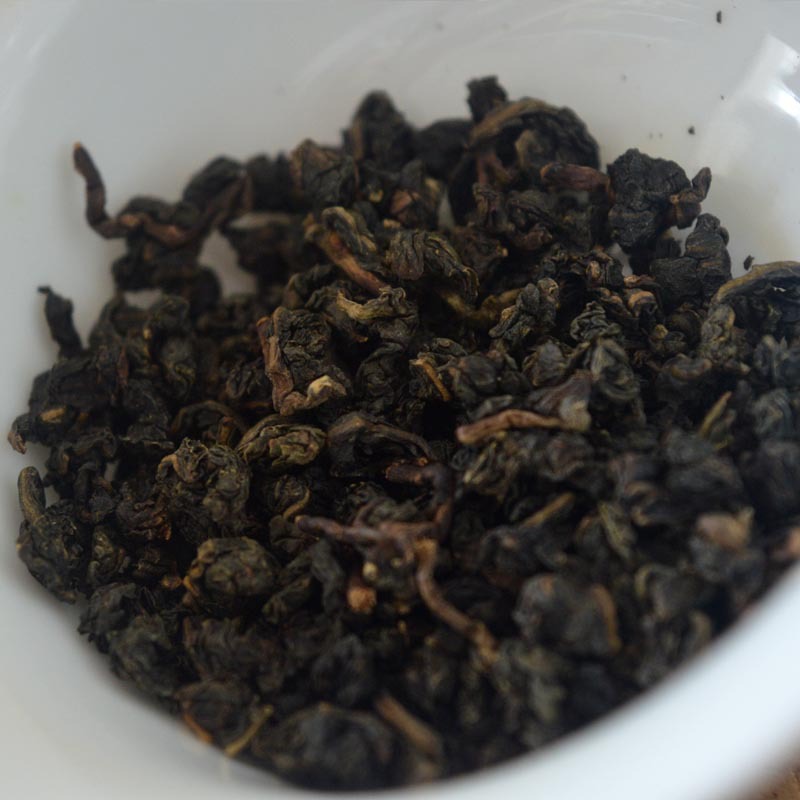 漳州茶厂平和白芽奇兰茶霞漳牌窨制花香奇兰闽南乌龙小泡罐装