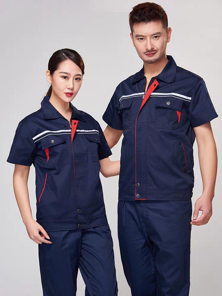 四川成都工作服厂服劳保服制服车间制服厂家定做定制订做