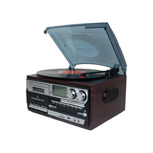 SW-T248N复古电唱机 批发留声机唱盘唱片机 老式黑胶唱片机现货