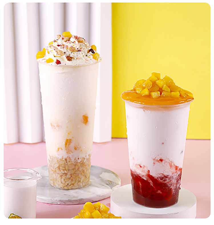 盾皇黑白花淡奶750g罐装 黑白奶奶茶店专用黑白奶浆饮料调味奶浆