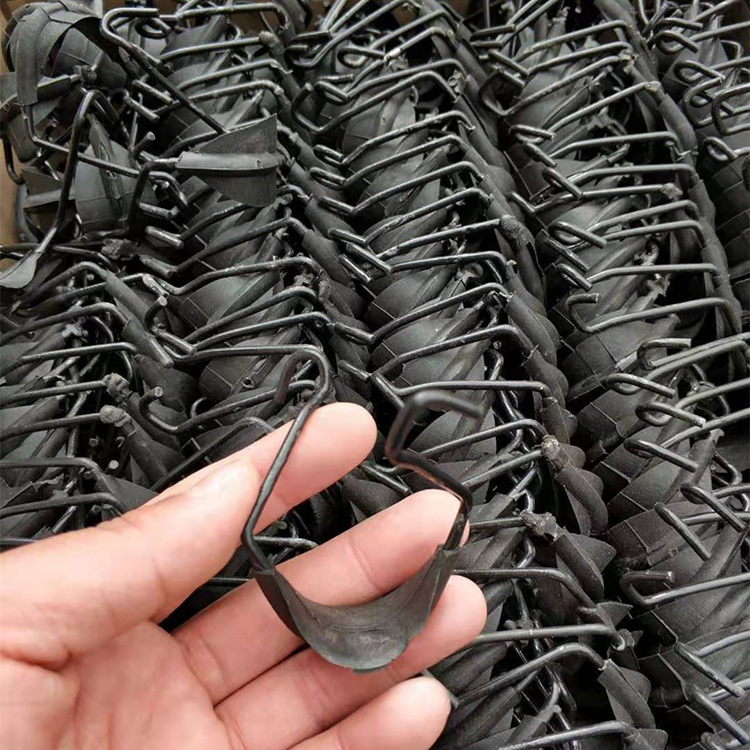 厂家直销通信光缆挂钩电缆挂钩注塑铝托塑托钢绞线架空电缆线挂钩