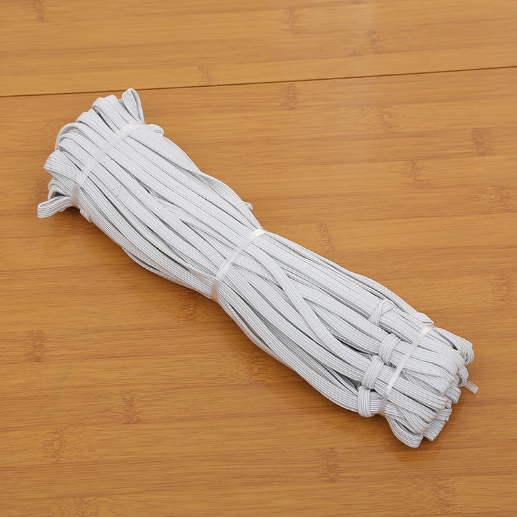 5cm扁松紧带一次性kn95松紧带氨纶口罩挂耳带绳配件-询价-阿里巴巴