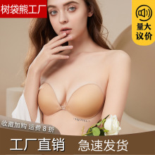 胸贴乳贴圆杯包边刷胶胸贴隐形聚拢无痕薄款跨境热卖锁边内衣严选