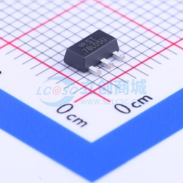 线性稳压器(ldo) 78l05u sot-89 st(先科) 电子元件配单原装正品