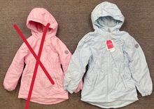 HK-275欧美德国原单库存童装儿童户外棉衣Children's jacket