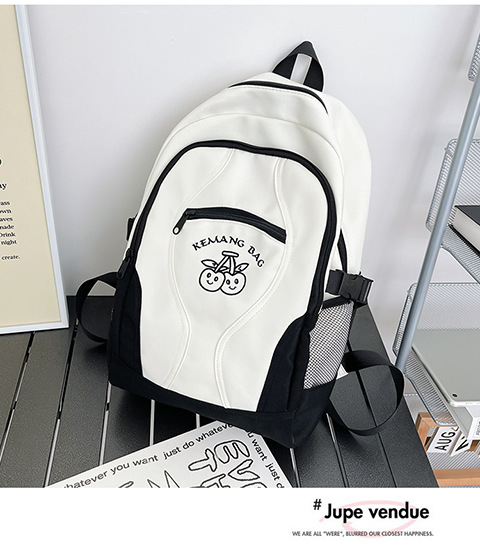 INS Schoolbag Female Middle School Student Junior High School Student College Students' Backpack Backpack