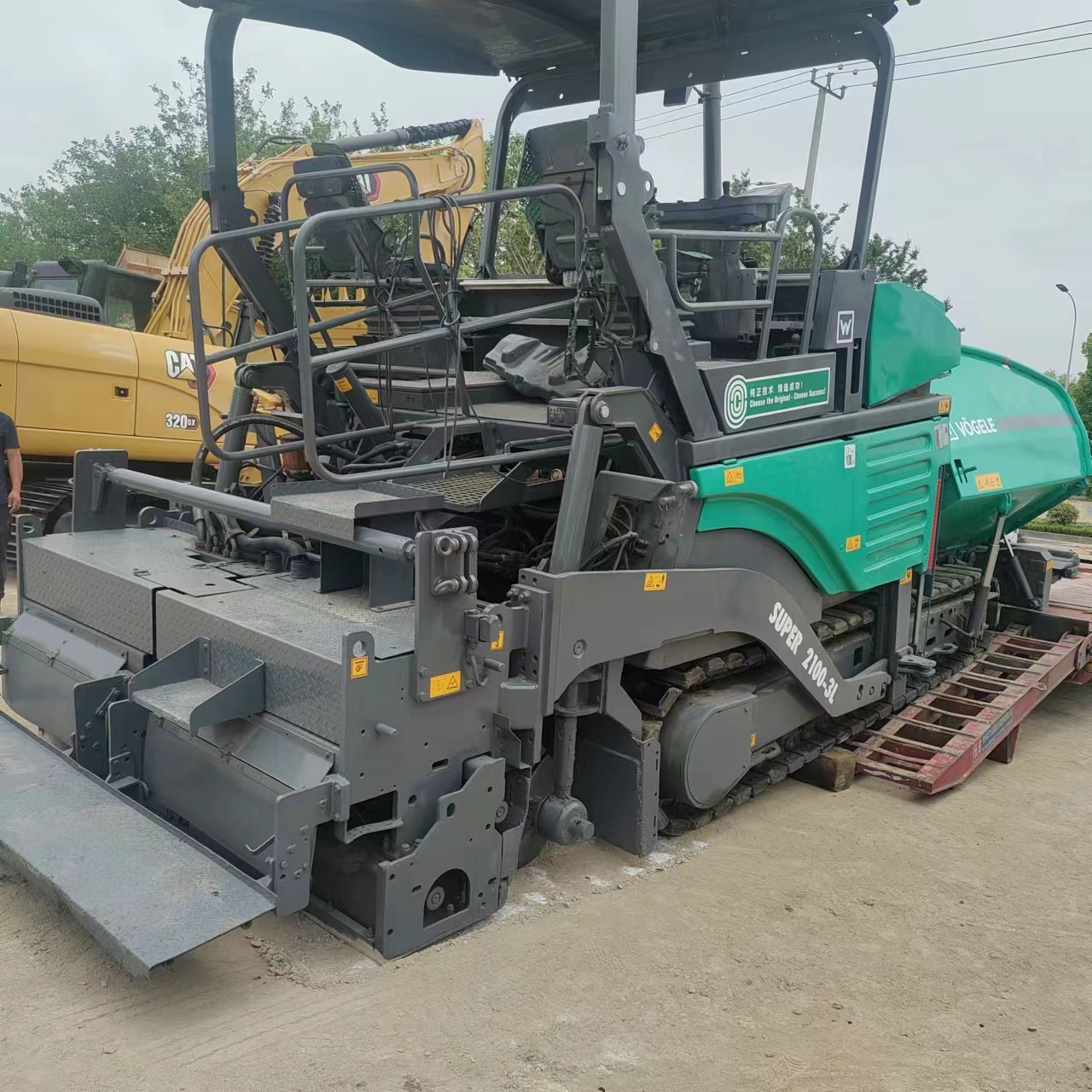 德国原装摊铺机 福格勒2100