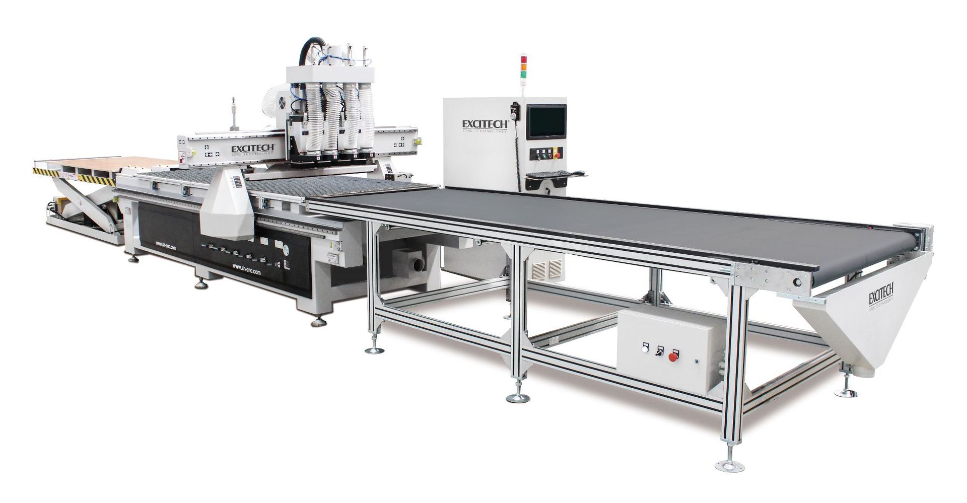 开料机 四工序加工中心 星辉数控