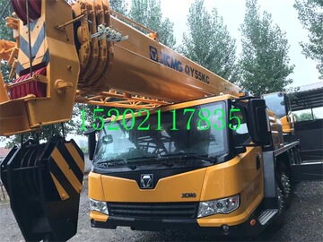 徐工25吨50吨55吨60吨二手吊车xcmgqy50kqy50kcqy55kc汽车吊