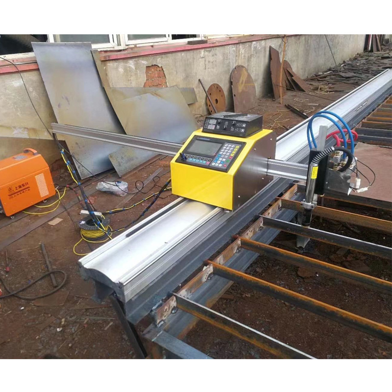 便携式等离子切割机复杂图形火焰仿形套料切锯机1830型钢板下料机