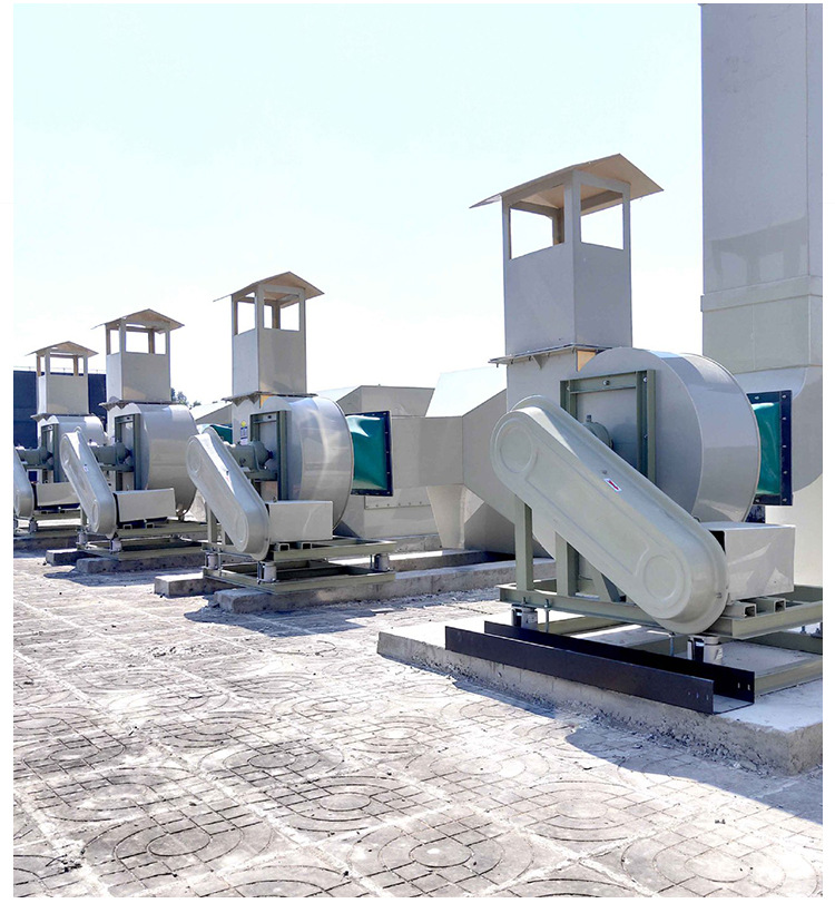 gf4-72型c式离心通风机 排尘风机厂房喷漆房抽风机离心式排风机