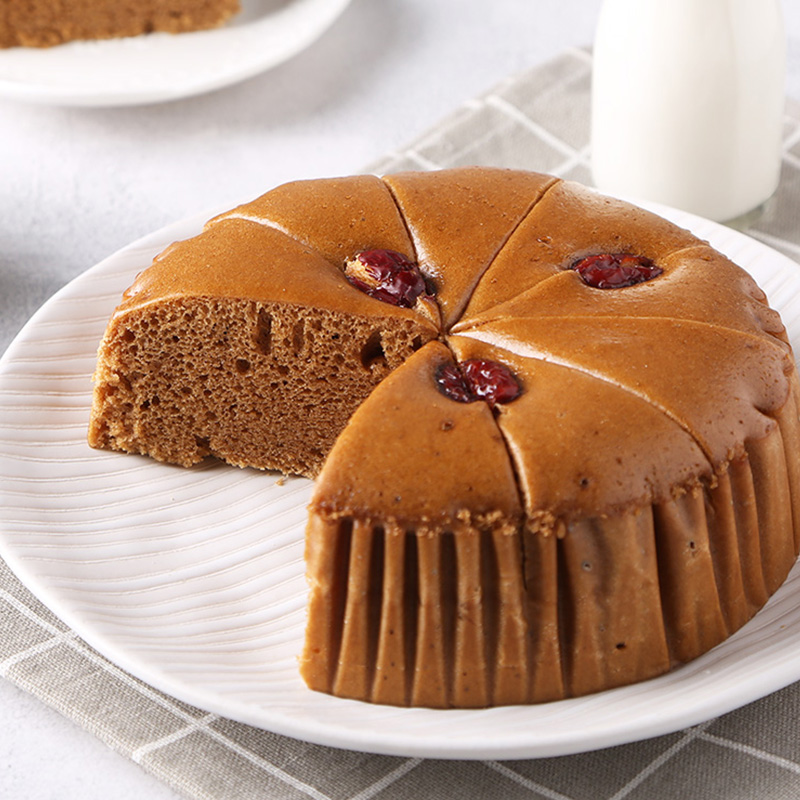 安井红糖发糕红枣糕400g*1袋家庭早餐速食食品速冻半成品