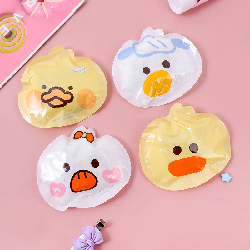 Summer Cartoon Animal Ice Beads Ice Pack Wholesale Girl Heart Mini Quick Cooling Picnic Bag Cooling Separator Ice Pack