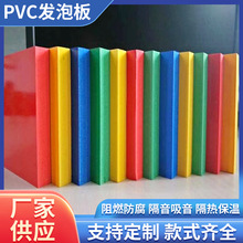 山东发货彩色板材高密度雪弗板安迪板 PVC发泡板