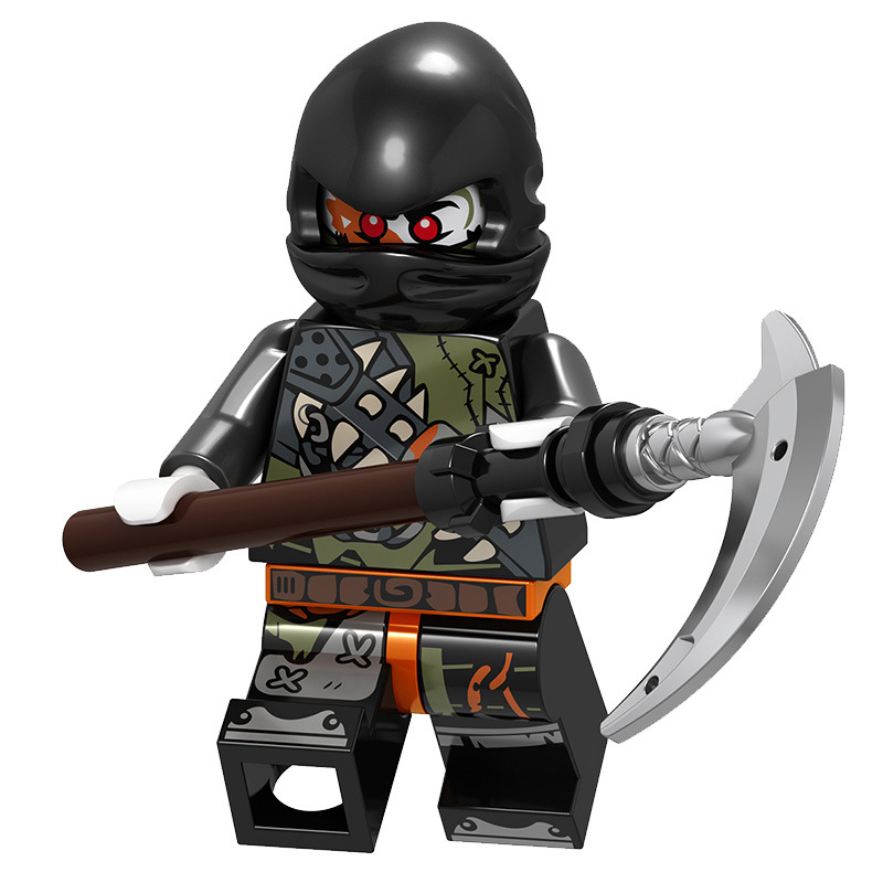 lego乐高幻影忍者人仔njo418机器忍者克普特将军大电影加满都魔王