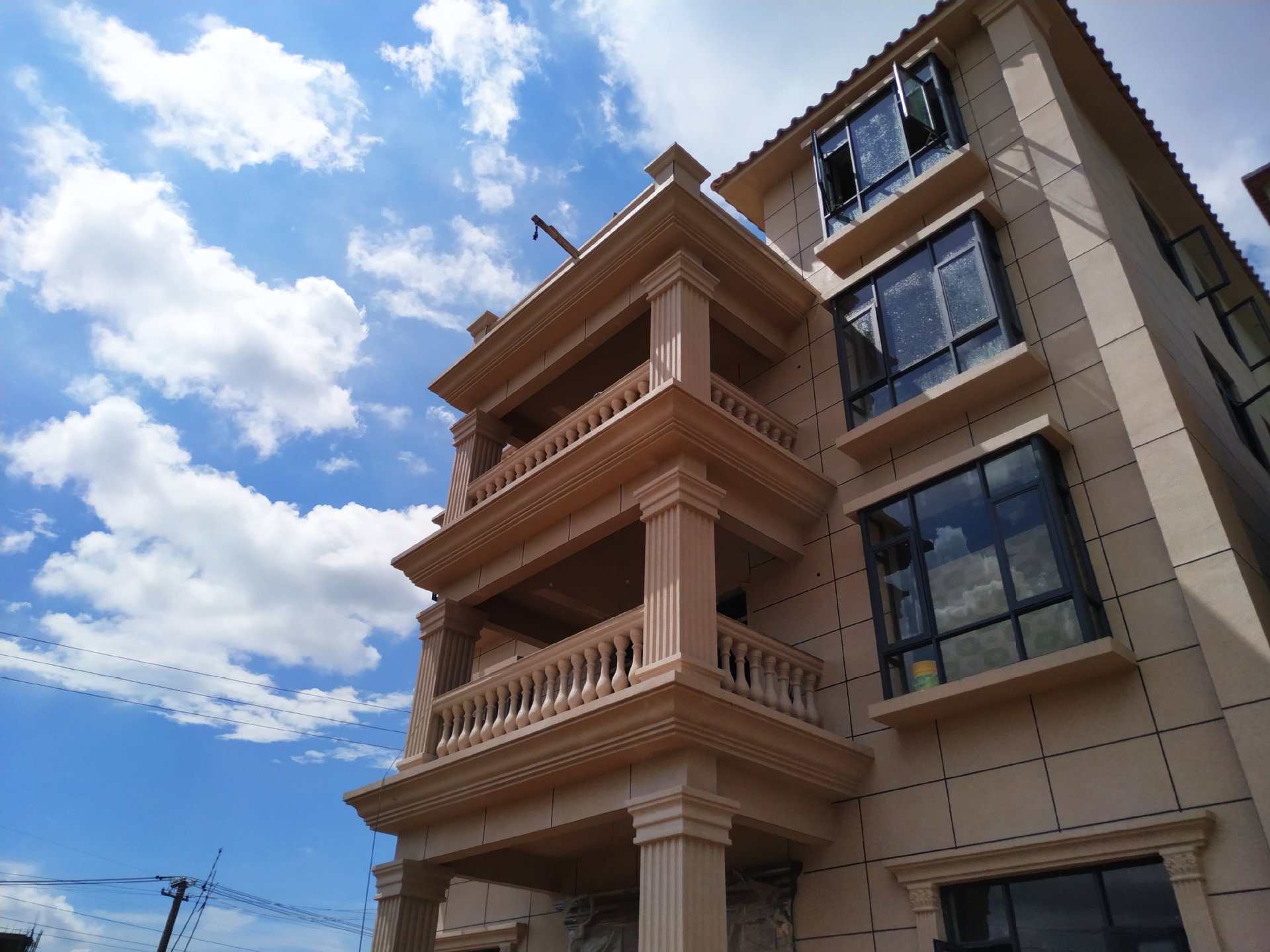 立派6d仿石漆外墙水包砂仿石漆厂家