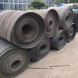 厂家橡胶制品旧输送带胶皮胶带工业皮带钢丝皮带橡胶垫块胶板薄皮
