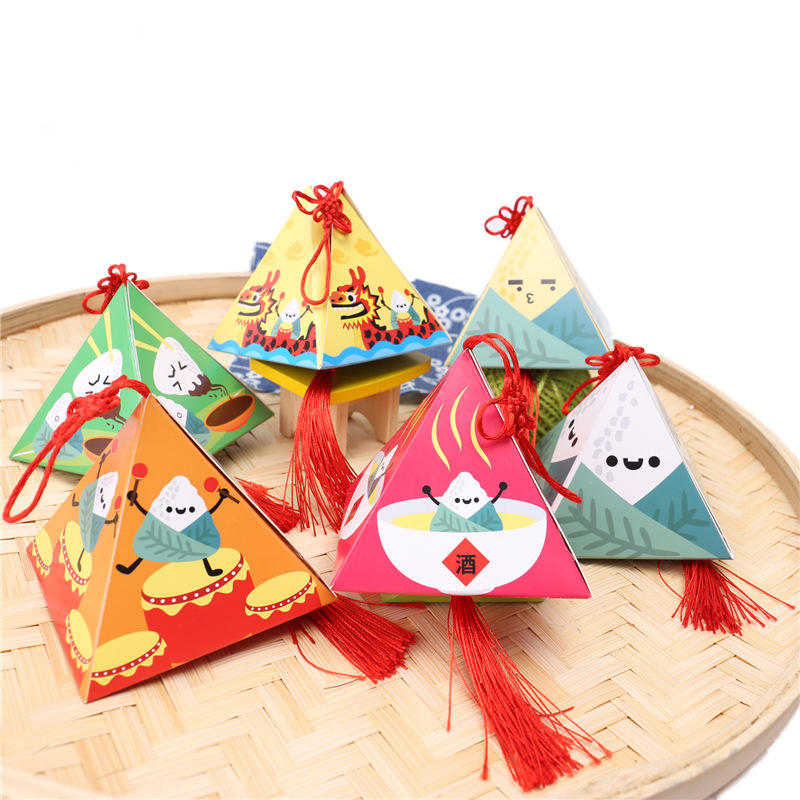 端午节礼物手工diy儿童粽子香包龙舟挂饰制作材料包挂件幼儿园