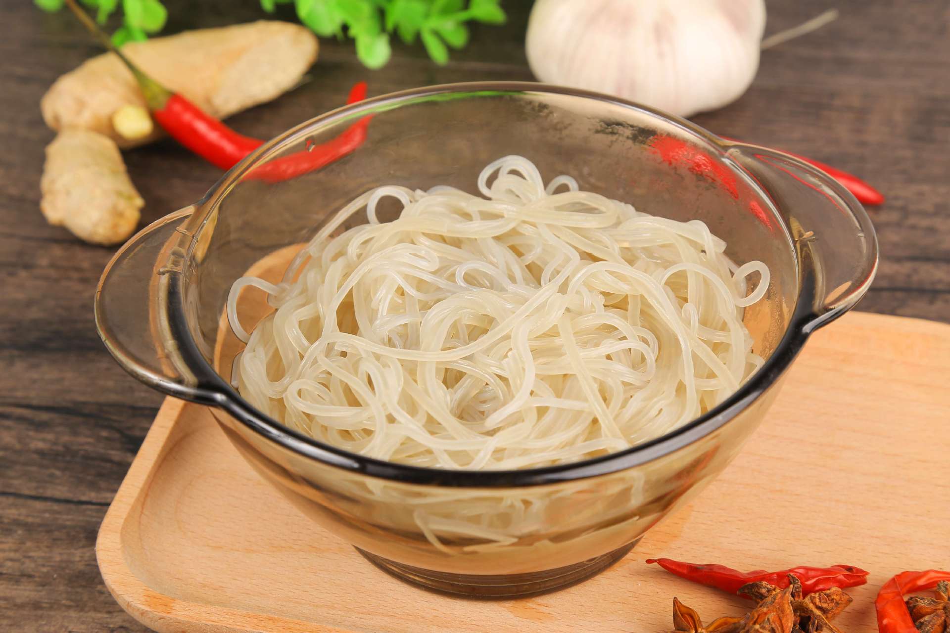 一件代发电视同款冬日牌500g手工淮山铁棍山药粉丝粉条火锅食材