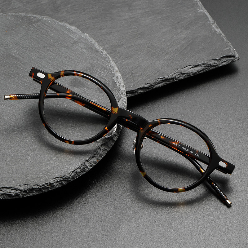 复古小圆框眼镜 马萨达no.