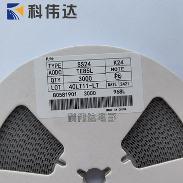 贴片肖特基二管 sr240 ss24 k24 2a/40v sod-123fl 1206封装-阿里巴巴