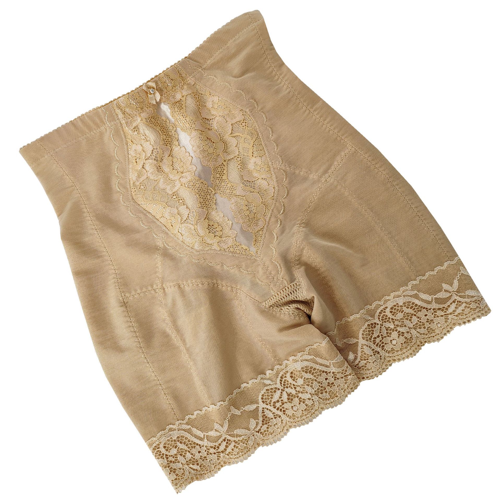 正品中脉laca功能美体衣内裤少女款女士舒适莫代尔三角裤蚕丝蛋白