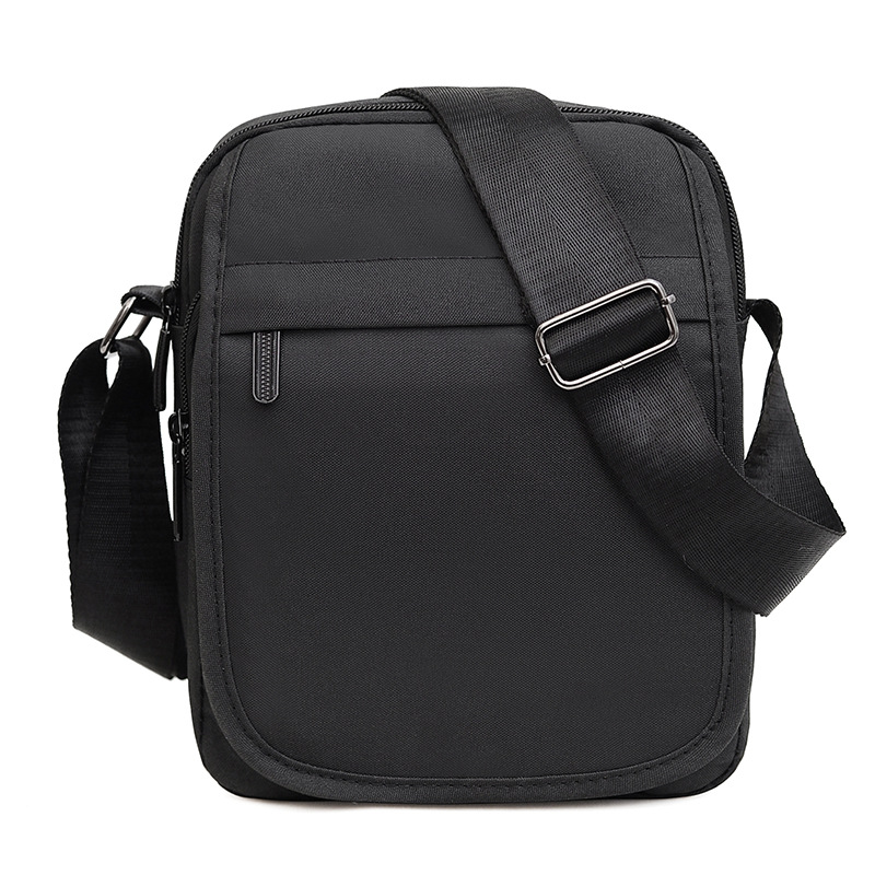Men's Bag New Large-Capacity Crossbody Bag Business Thickening Multilayer One Shoulder Bag Wear-Resistant Men's Single-Shoulder Backpack Amazon
