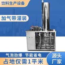 河北饮料机械生产设备小型汽水汽酒混合灌装机碳酸饮料灌装机厂家