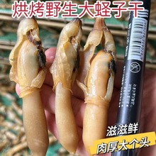 蛏子干香辣竹节蛏小人仙干丹东特产即食海鲜零食蛏王肉新鲜活煲汤