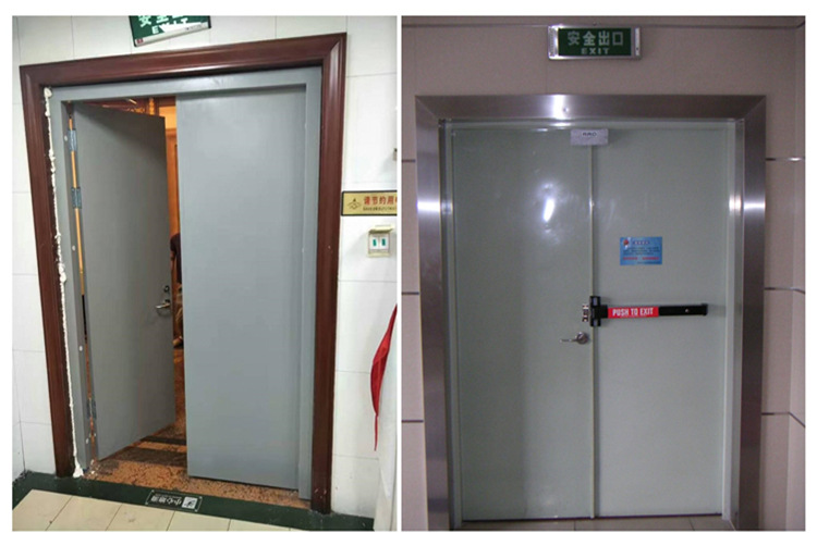 天津木质防火门系列 酒店隔热防火门 学校门 会议室防火门 工程门