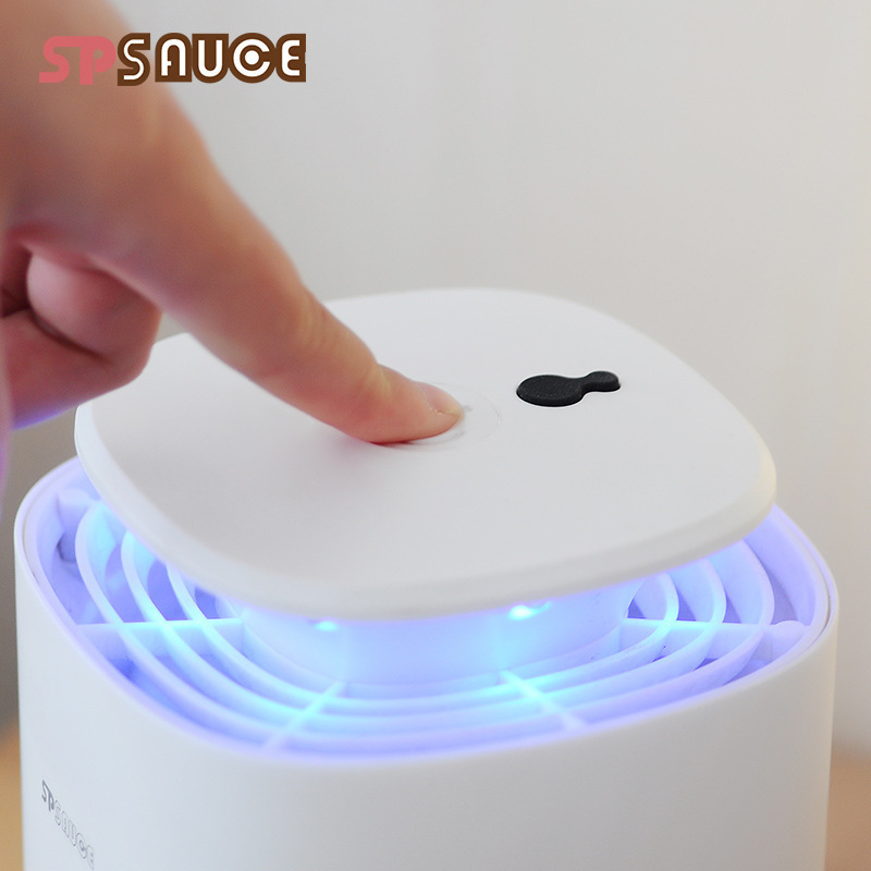 日本家用电子灭蚊灯驱蚊器卧室插电式防蚊灭蚊捕蚊夏天捕蚊静音