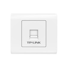 TP-LINK TL-EF5e01 86型CAT5e超五类非屏蔽信息面板免工具打线高