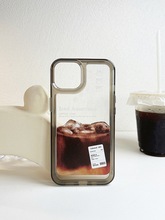 加拿大冰美式亚克力苹果12pro13promax咖啡手机壳iPhone11适用xr