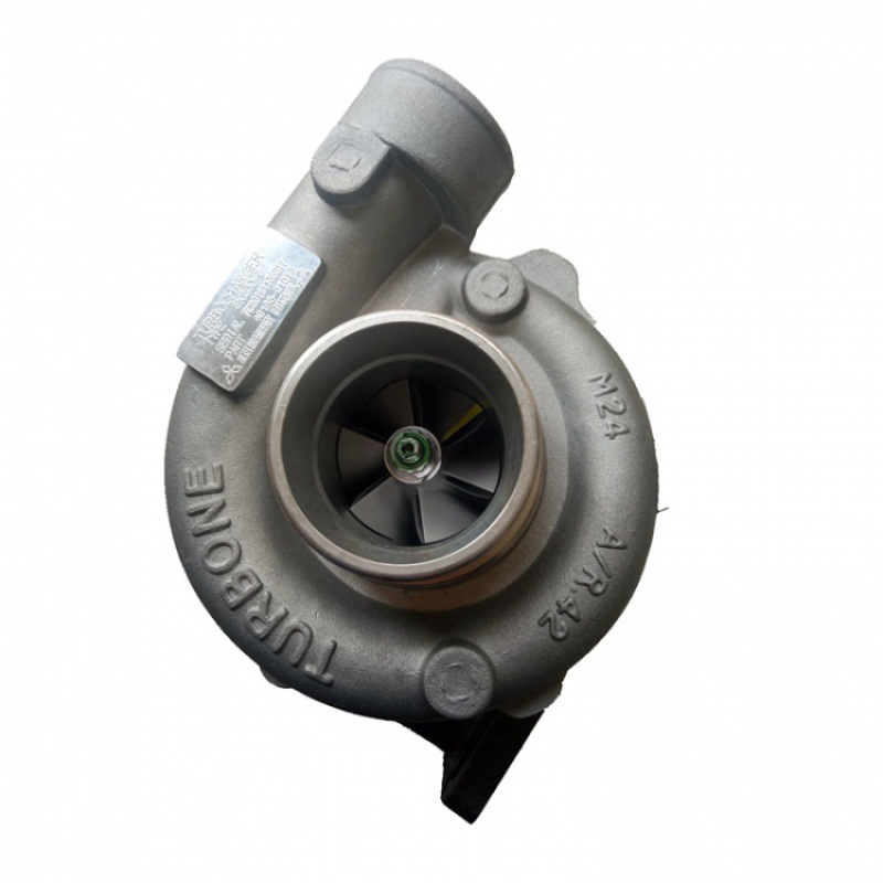 神钢sk200-5 挖掘机6d34发动机涡轮增压器te06h-16m 49185-01020