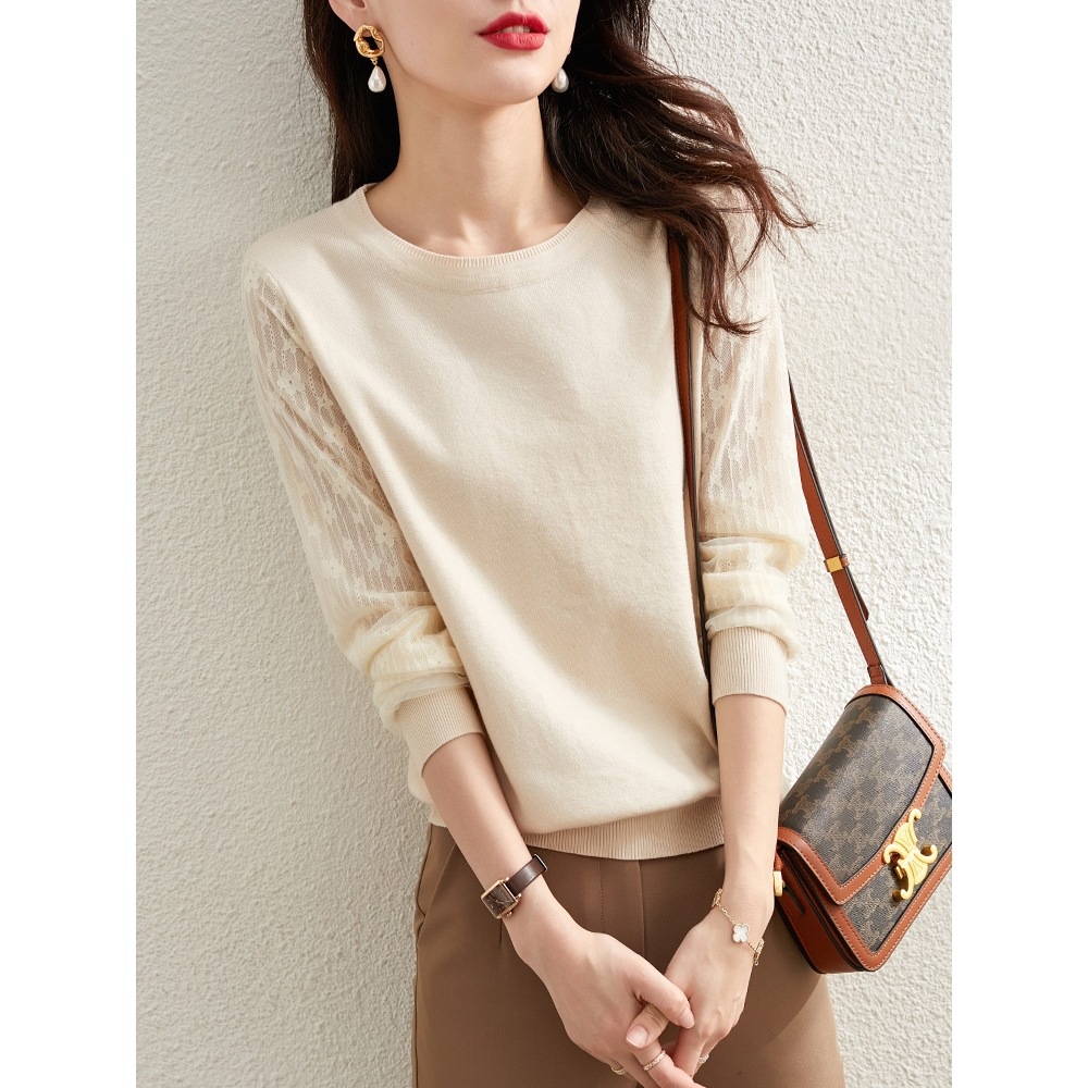 简女装针织衫图片