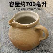 批发云南粗陶土陶罐茶壶 茶杯 功夫茶具泡茶壶壶套装