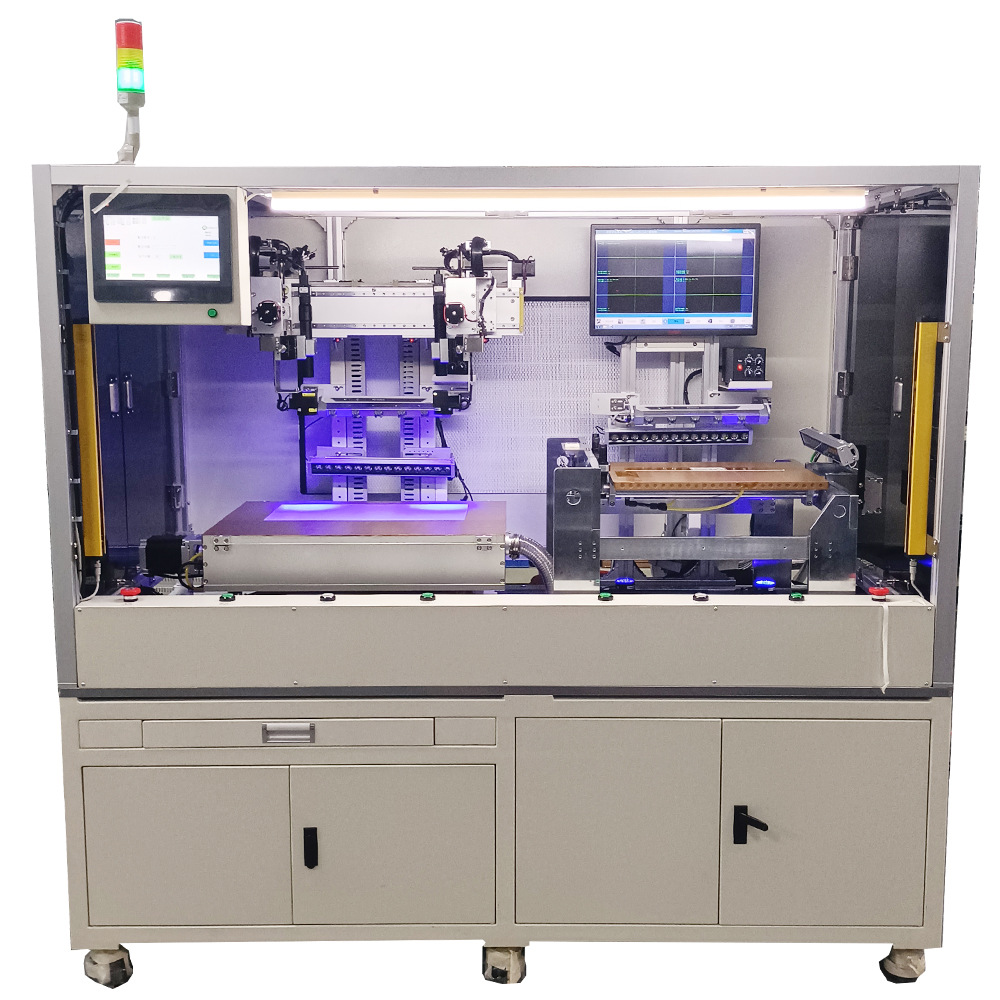 视觉对位 翻板贴合机 oca膜贴合机 偏光片贴合机 液晶屏贴合机