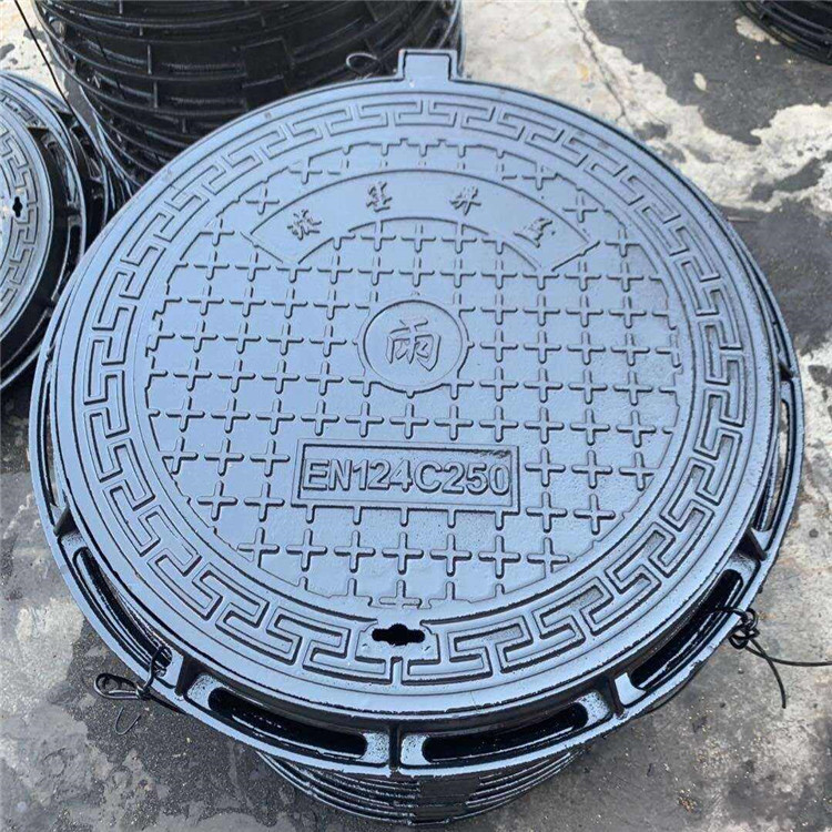 球墨铸铁井盖厂家 雨水篦子批发 就找重庆鲁星 现货供应 免费送货