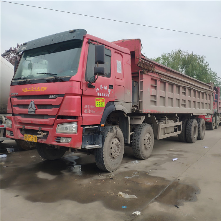 2米 后翻泥头车