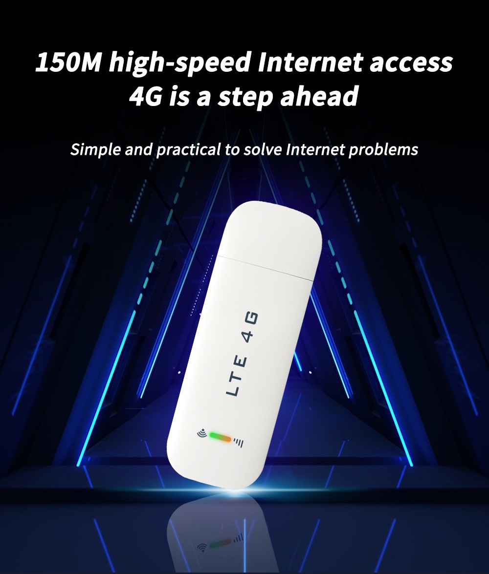 英文版lte4g无线上网卡随身usb卡托ufi发射器车载wifidongle