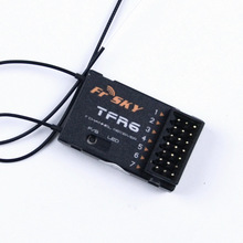 FrSky 睿思凯 TFR6/TFR6A接收机 兼容Futaba FASST厂家直供电商外