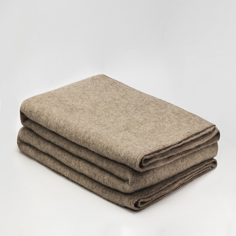 Pure Wool Factory Can Process Blankets for Disaster Relief [Large Quantity and Low Price Factory Direct Sales]]