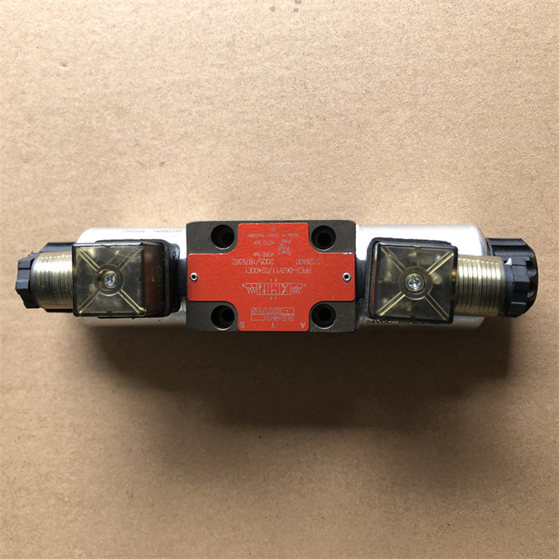 厂家供应雅歌三位四通电磁换向阀rpe3-06系列直动式电磁换向阀