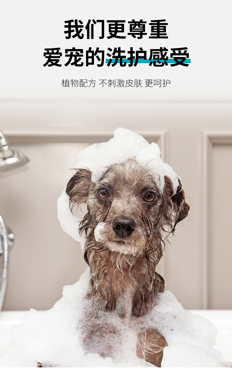 拉布拉多猎犬狗狗沐浴露洗澡oem加工厂家宠物香波浴液洗护用品