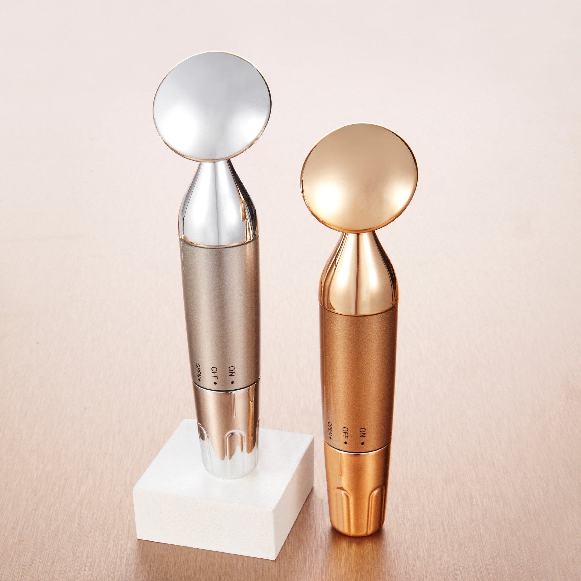 新款超声波震动美容导入仪网红直播同款美容仪脸部提拉没眼仪